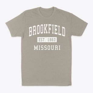 Brookfield Missouri Classic Established Classic Dad T-Shirt