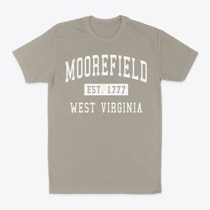 Moorefield West Virginia Classic Established Classic Dad T-Shirt