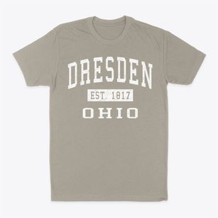 Dresden Ohio Classic Established Classic Dad T-Shirt