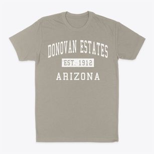 Donovan Estates Arizona Classic Established Classic Dad T-Shirt