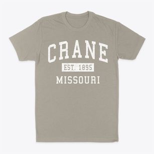 Crane Missouri Classic Established Classic Dad T-Shirt