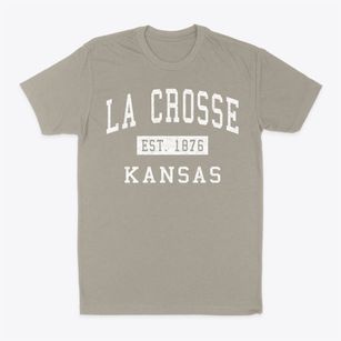 La Crosse Kansas Classic Established Classic Dad T-Shirt