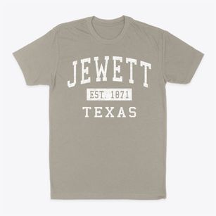 Jewett Texas Classic Established Classic Dad T-Shirt