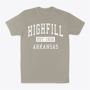 Highfill Arkansas Classic Established Classic Dad T-Shirt