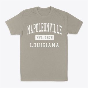 Napoleonville Louisiana Classic Established Classic Dad T-Shirt