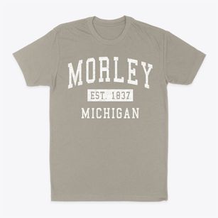 Morley Michigan Classic Established Classic Dad T-Shirt
