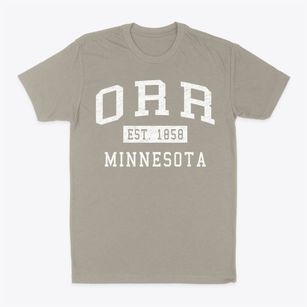 Orr Minnesota Classic Established Classic Dad T-Shirt