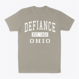 Defiance Ohio Classic Established Classic Dad T-Shirt