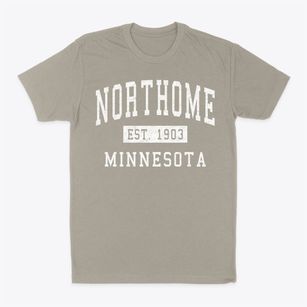 Northome Minnesota Classic Established Classic Dad T-Shirt