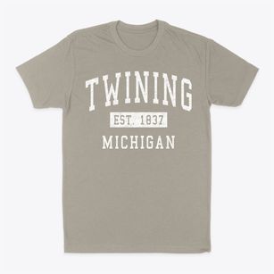 Twining Michigan Classic Established Classic Dad T-Shirt