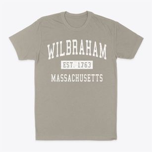 Wilbraham Massachusetts Classic Established Classic Dad T-Shirt