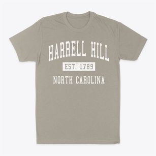 Harrell Hill North Carolina Classic Established Classic Dad T-Shirt