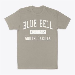 Blue Bell South Dakota Classic Established Classic Dad T-Shirt