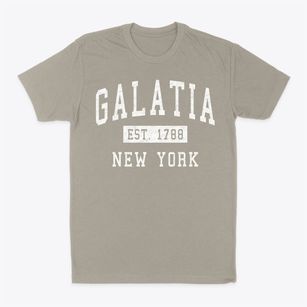 Galatia New York Classic Established Classic Dad T-Shirt