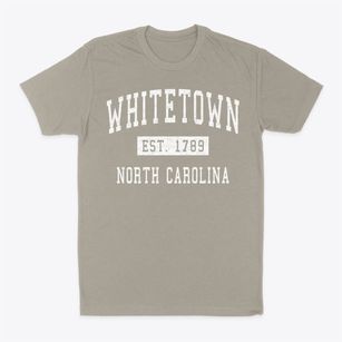 Whitetown North Carolina Classic Established Classic Dad T-Shirt