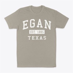 Egan Texas Classic Established Classic Dad T-Shirt