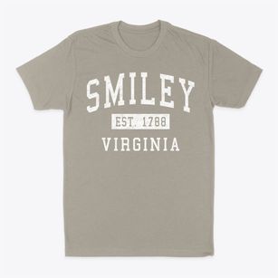 Smiley Virginia Classic Established Classic Dad T-Shirt