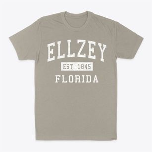 Ellzey Florida Classic Established Classic Dad T-Shirt