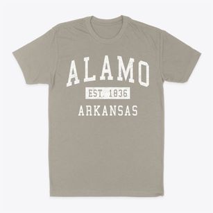 Alamo Arkansas Classic Established Classic Dad T-Shirt
