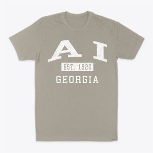 Ai Georgia Classic Established Classic Dad T-Shirt