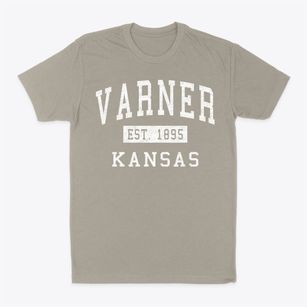Varner Kansas Classic Established Classic Dad T-Shirt
