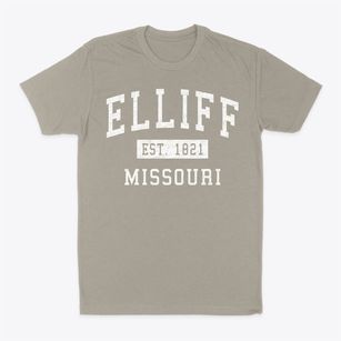 Elliff Missouri Classic Established Classic Dad T-Shirt
