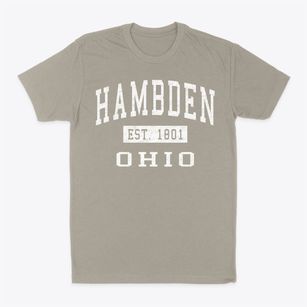 Hambden Ohio Classic Established Classic Dad T-Shirt
