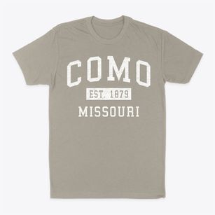 Como Missouri Classic Established Classic Dad T-Shirt