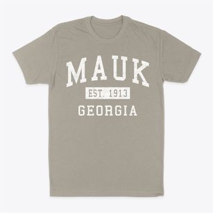 Mauk Georgia Classic Established Classic Dad T-Shirt