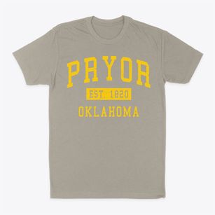 Pryor Oklahoma Classic Established Classic Dad T-Shirt