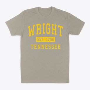 Wright Tennessee Classic Established Classic Dad T-Shirt