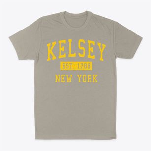 Kelsey New York Classic Established Classic Dad T-Shirt
