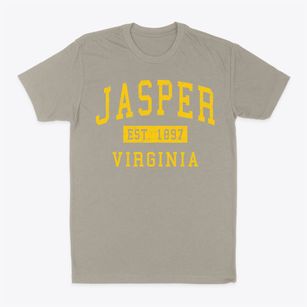 Jasper Virginia Classic Established Classic Dad T-Shirt