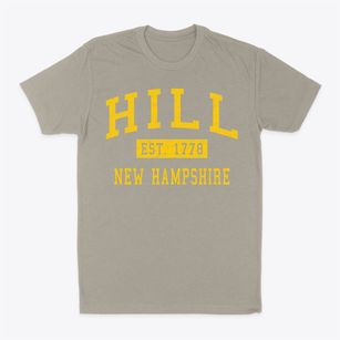 Hill New Hampshire Classic Established Classic Dad T-Shirt