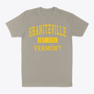 Graniteville Vermont Classic Established Classic Dad T-Shirt