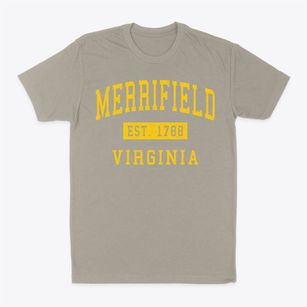 Merrifield Virginia Classic Established Classic Dad T-Shirt