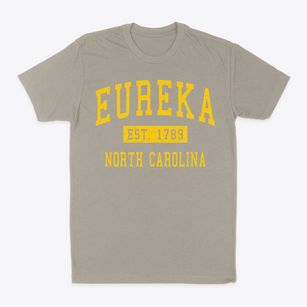 Eureka North Carolina Classic Established Classic Dad T-Shirt