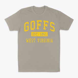 Goffs West Virginia Classic Established Classic Dad T-Shirt