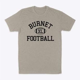 Burnet High School Classic Football Classic Dad T-Shirt