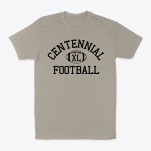 Centennial High School Classic Football Classic Dad T-Shirt