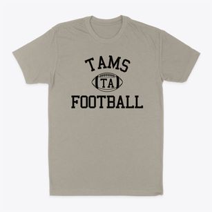 Texas Academy Of Math And Science Classic Football Classic Dad T-Shirt