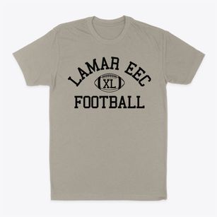Lamar Early Education Center Classic Football Classic Dad T-Shirt