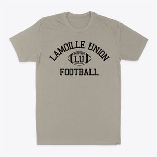 Lamoille Union High School Classic Football Classic Dad T-Shirt