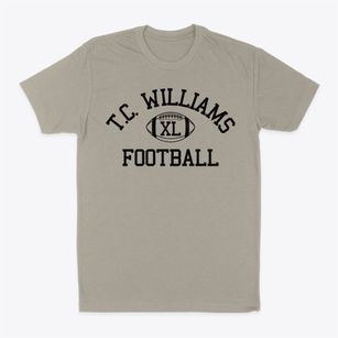 T.c. Williams High School Classic Football Classic Dad T-Shirt