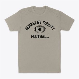 Berkeley County Classic Football Classic Dad T-Shirt
