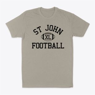 St John Parish Classic Football Classic Dad T-Shirt