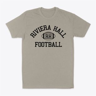 Riviera Hall Lutheran School Classic Football Classic Dad T-Shirt