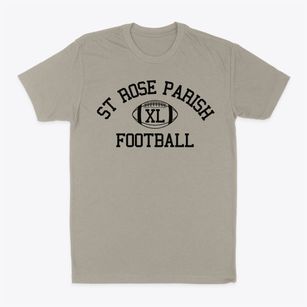 St Rose Parish Classic Football Classic Dad T-Shirt