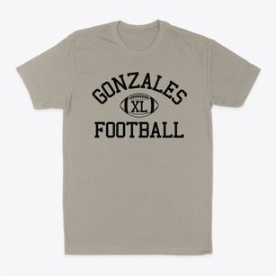 Gonzales High School Classic Football Classic Dad T-Shirt