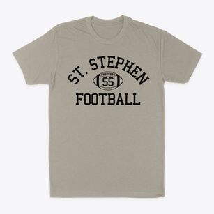 Saint Stephen School Classic Football Classic Dad T-Shirt